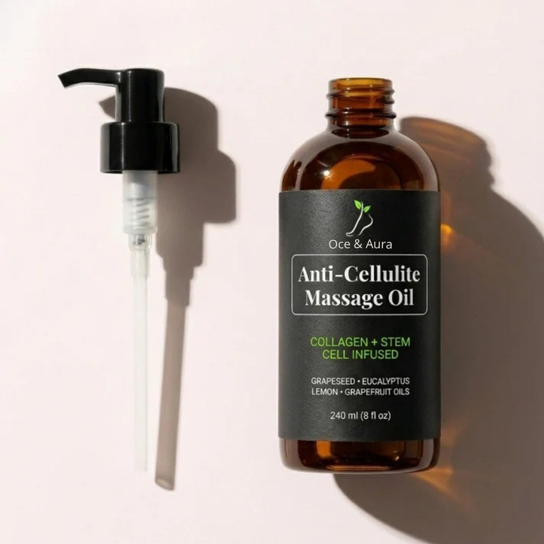 Oce & Aura Anti-Cellulite Massage Oil