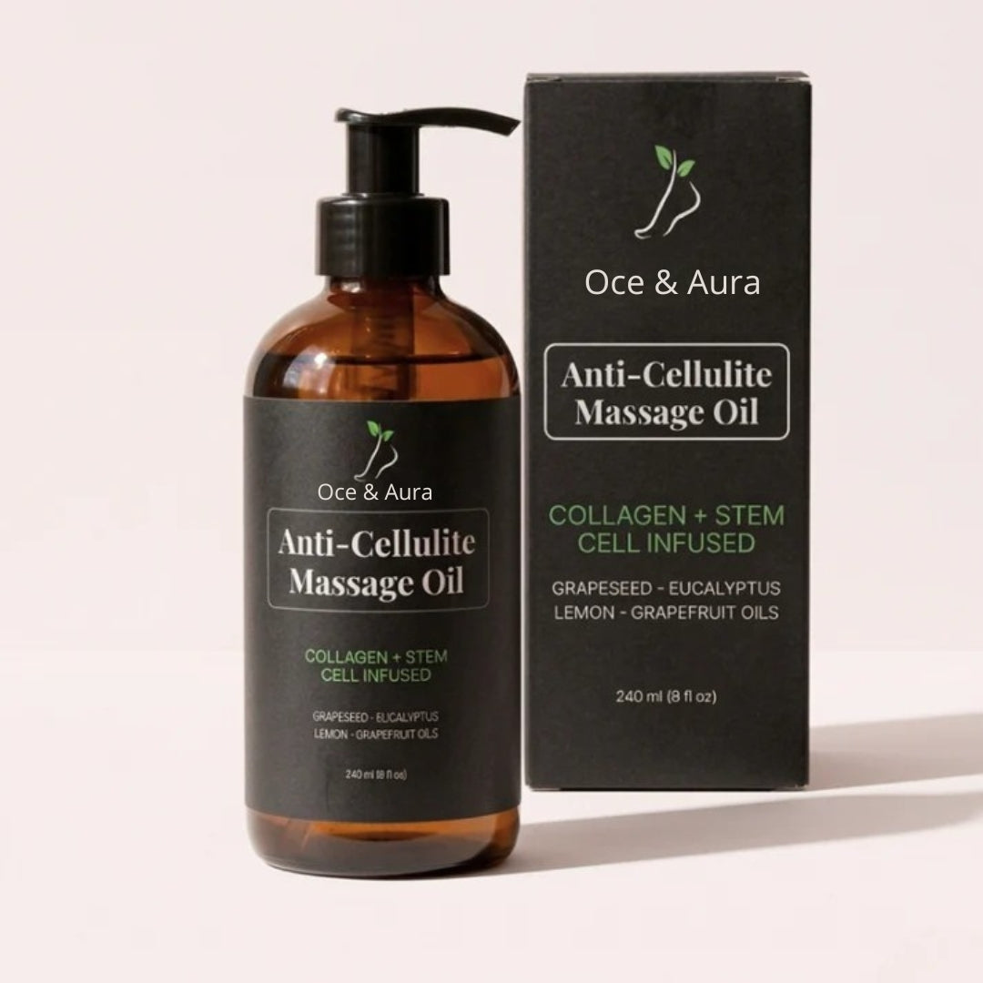 Oce & Aura Anti-Cellulite Massage Oil