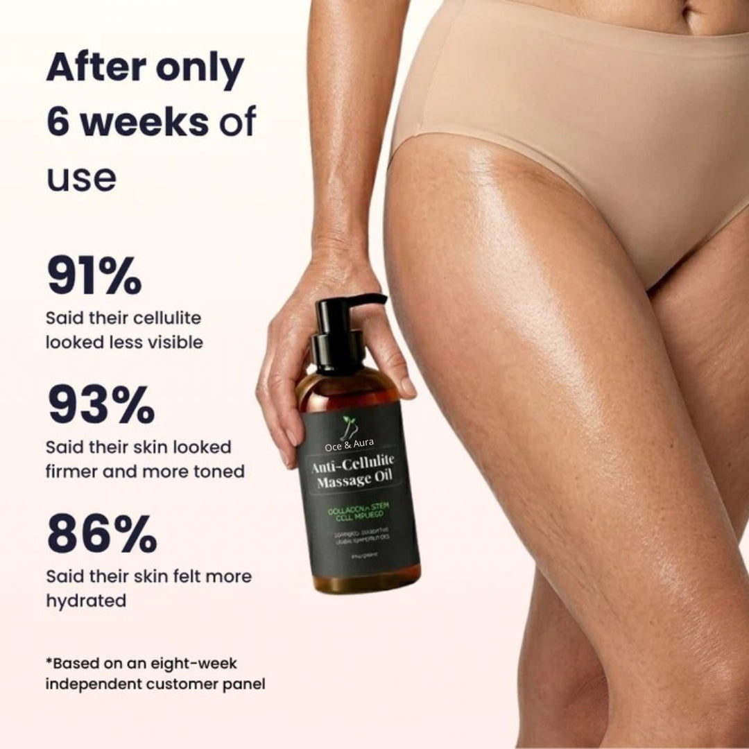 Oce & Aura Anti-Cellulite Massage Oil