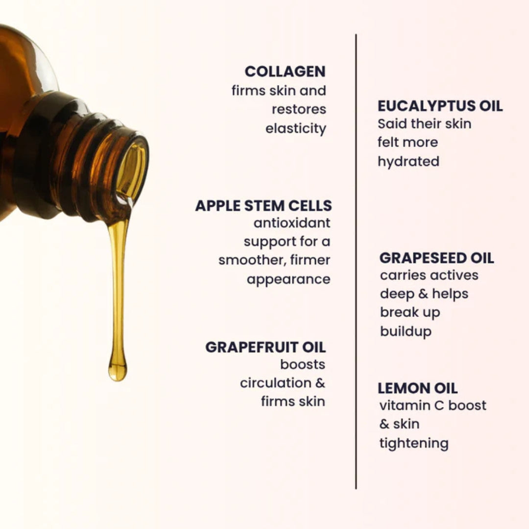 Oce & Aura Anti-Cellulite Massage Oil