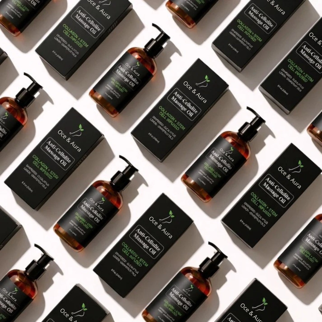 Oce & Aura Anti-Cellulite Massage Oil