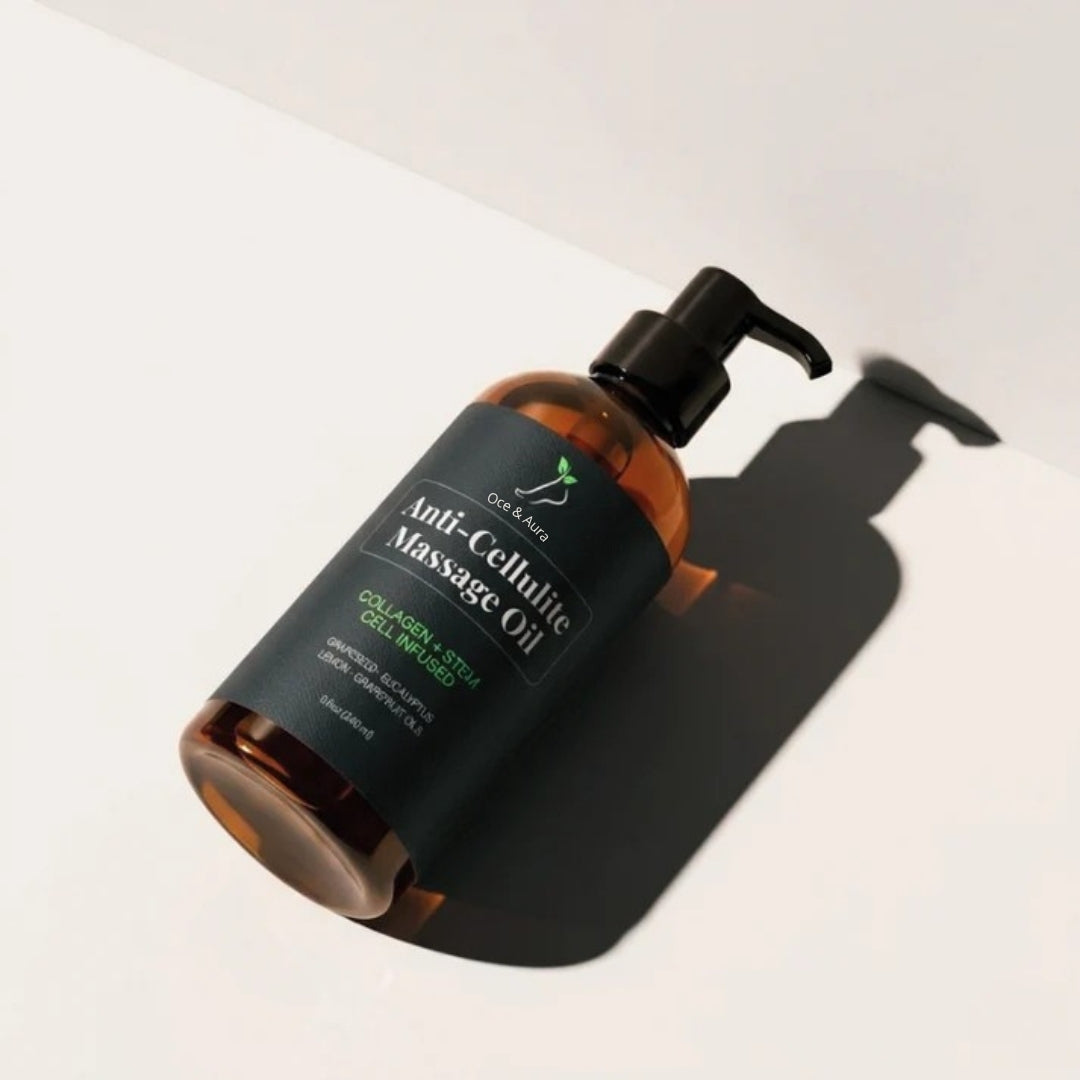 Oce & Aura Anti-Cellulite Massage Oil